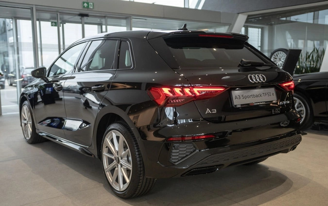 Audi A3 cena 172848 przebieg: 5, rok produkcji 2024 z Piechowice małe 379